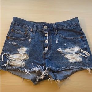 Levi’s 501 Jean Shorts